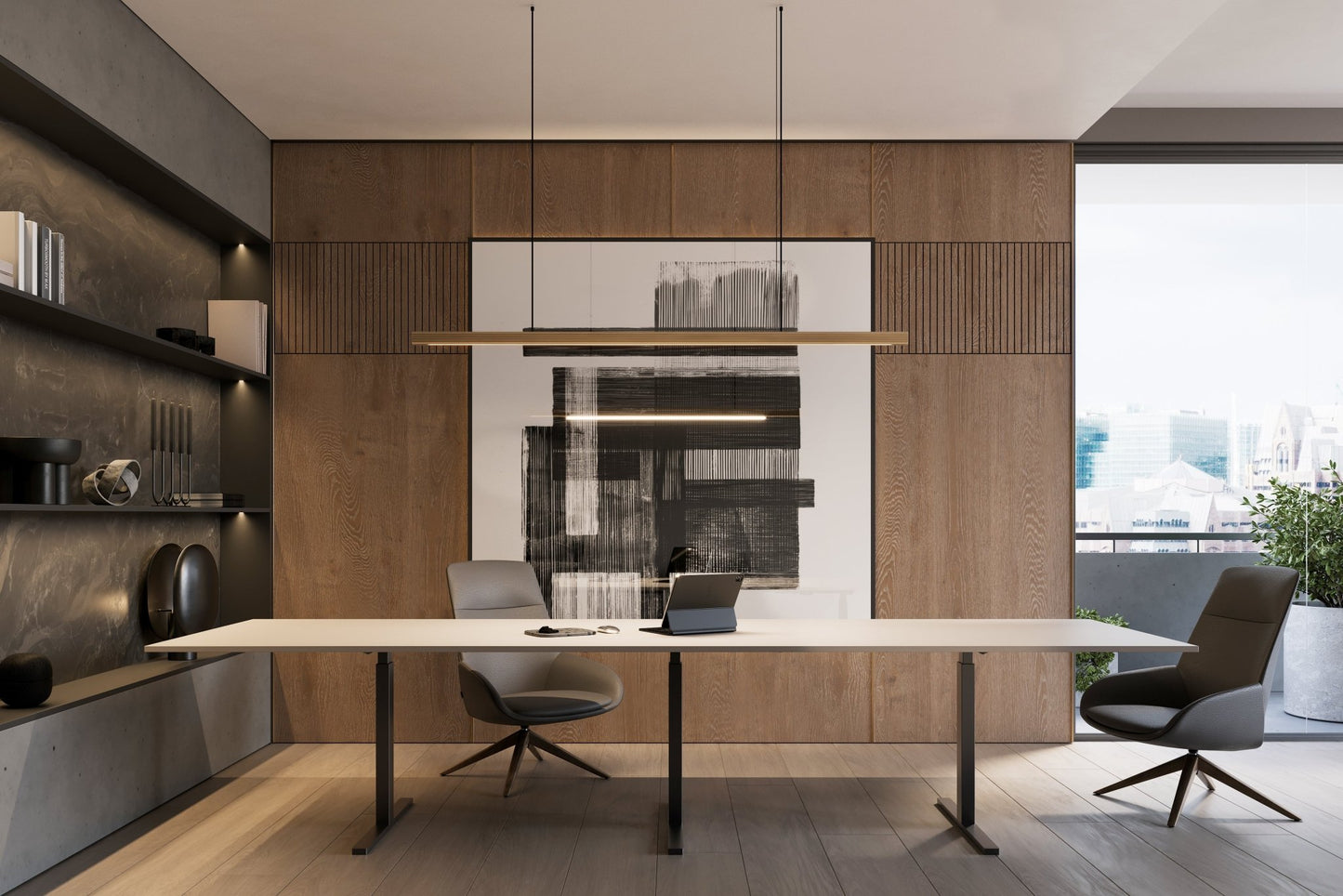Synergi - Silver - Elhaz Interiors
