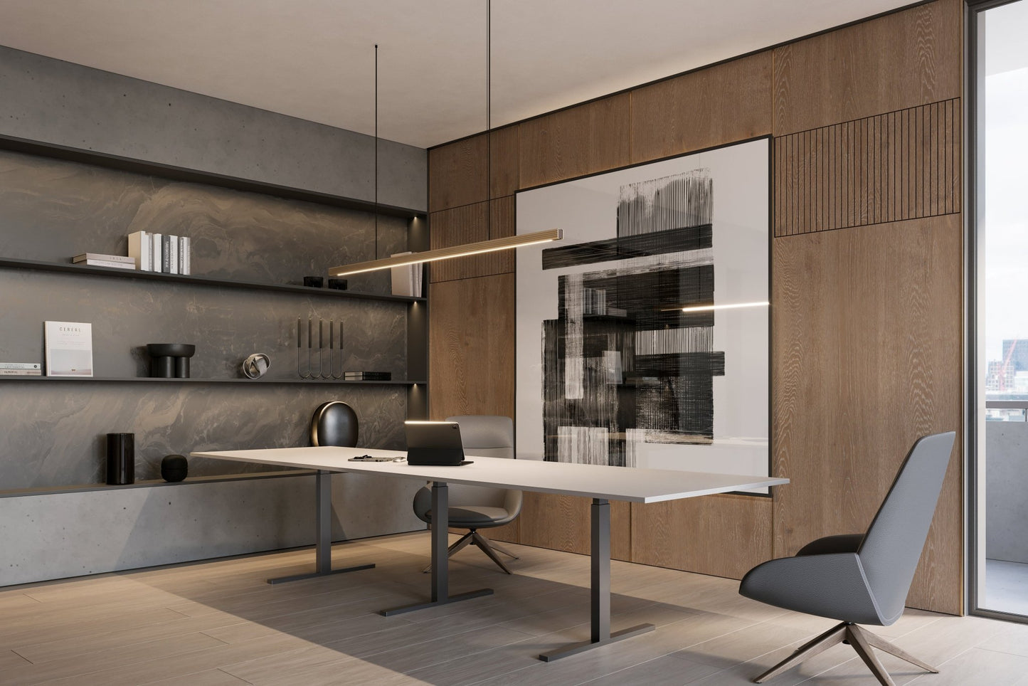 Synergi - Silver - Elhaz Interiors