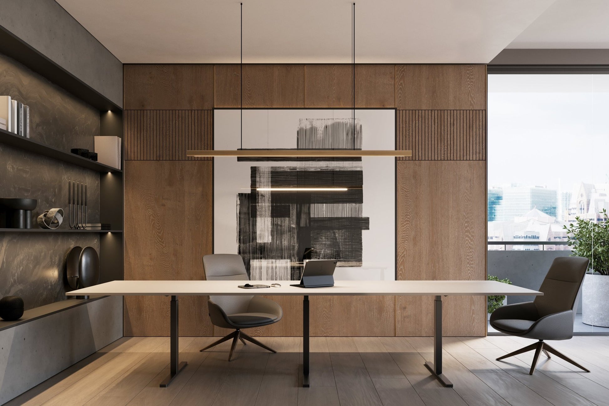 Synergi - Silver - Elhaz Interiors