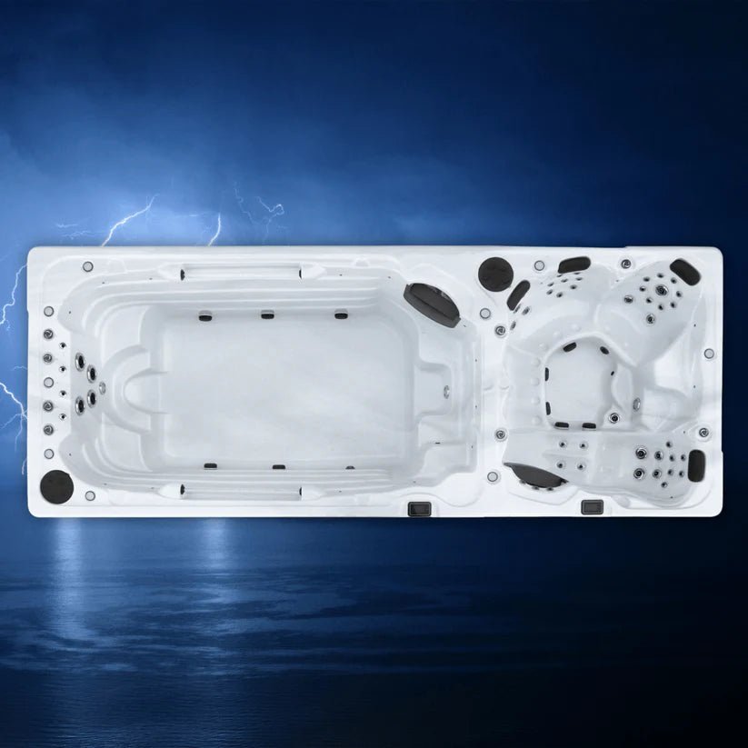 Vesta - Swim Spa - Elhaz Interiors