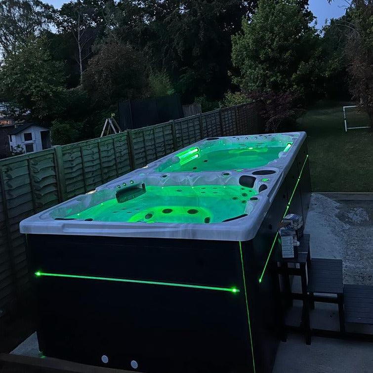 Vesta - Swim Spa - Elhaz Interiors