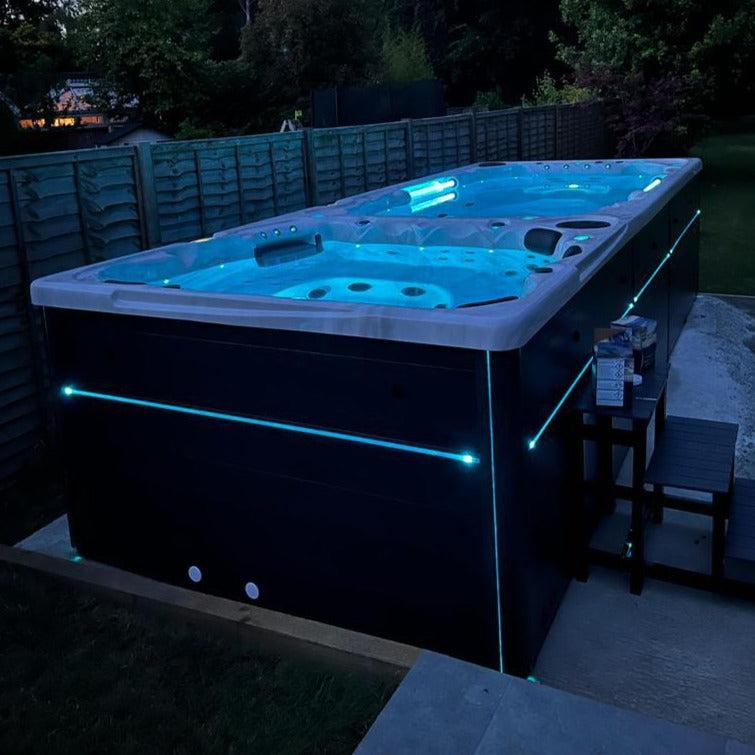Vesta - Swim Spa - Elhaz Interiors
