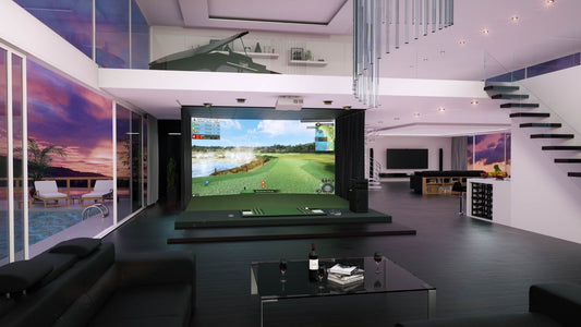 Vision Premium - Golf simulator - Elhaz Interiors